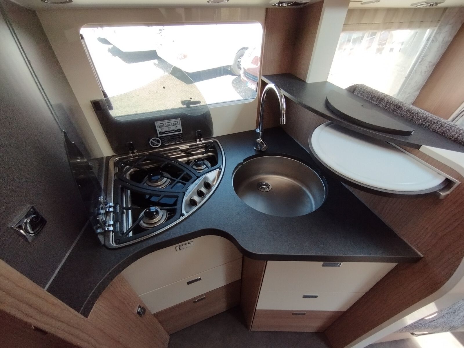 Fahrzeugabbildung Malibu T 450 RB LE comfort Dachklimaanlage geschenkt