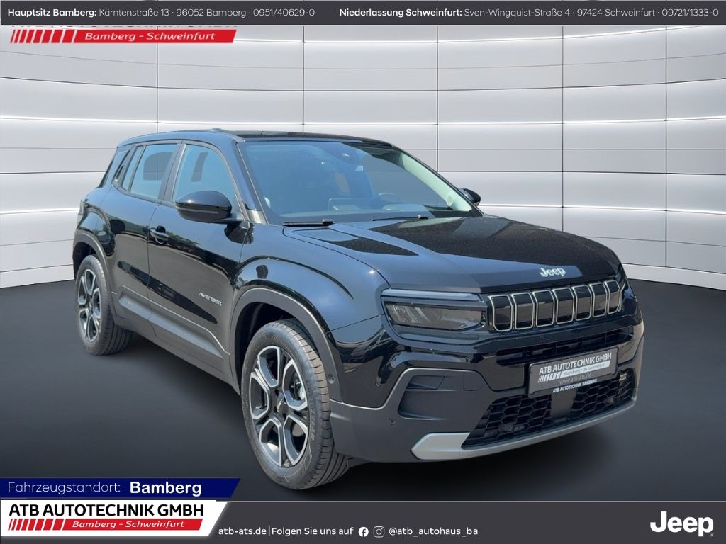 Jeep Avenger Altitude  NAVI  RÜCKFAHRK.  KLIMAAUTOM.