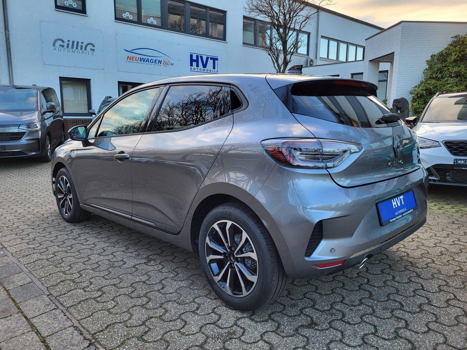 Renault Clio TCe 90 X-Tronic Techno WINTER NAVI, миниатюра 7