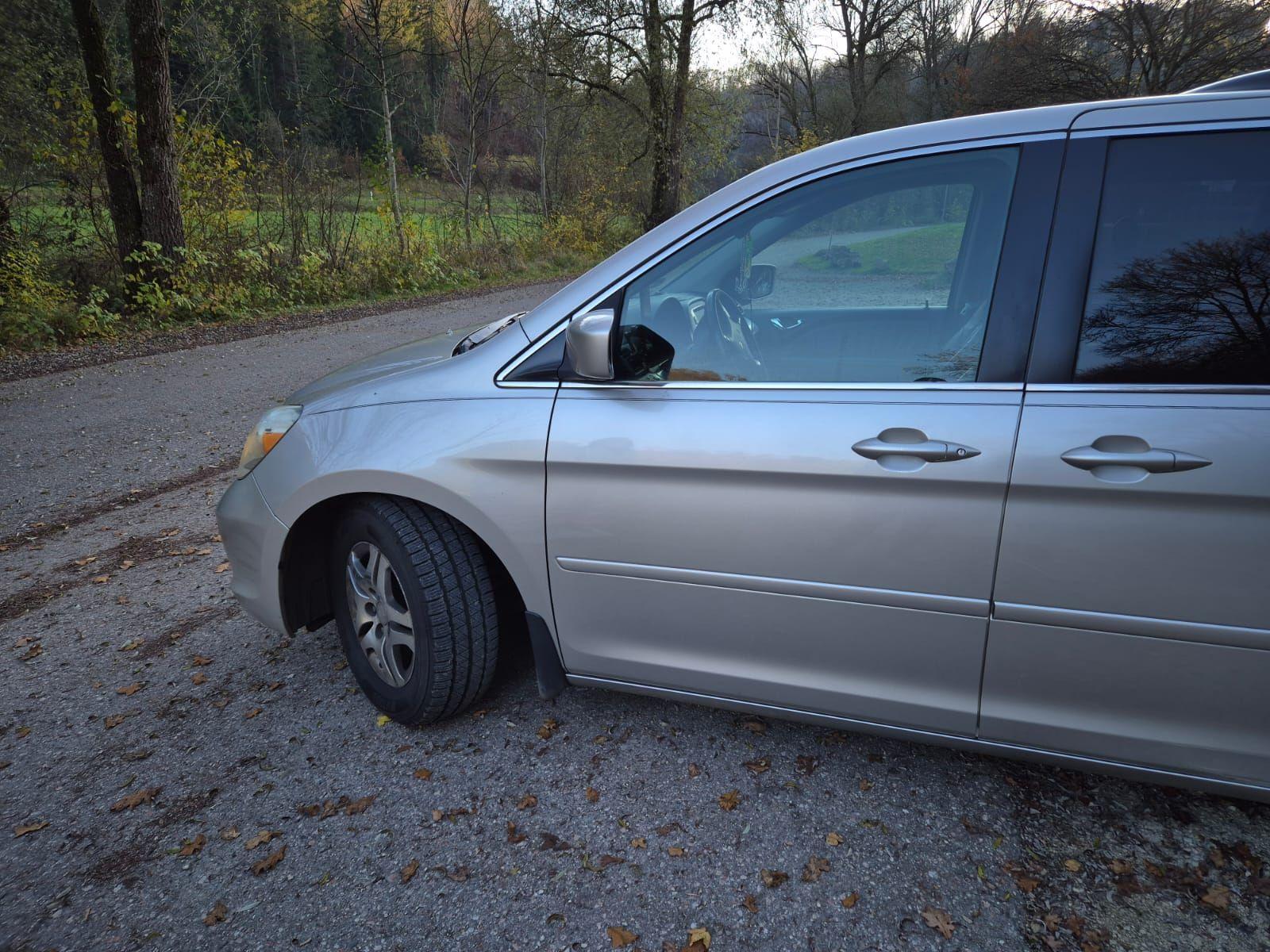 Honda Odyssey 2006 — engine 241 HP (177kW)