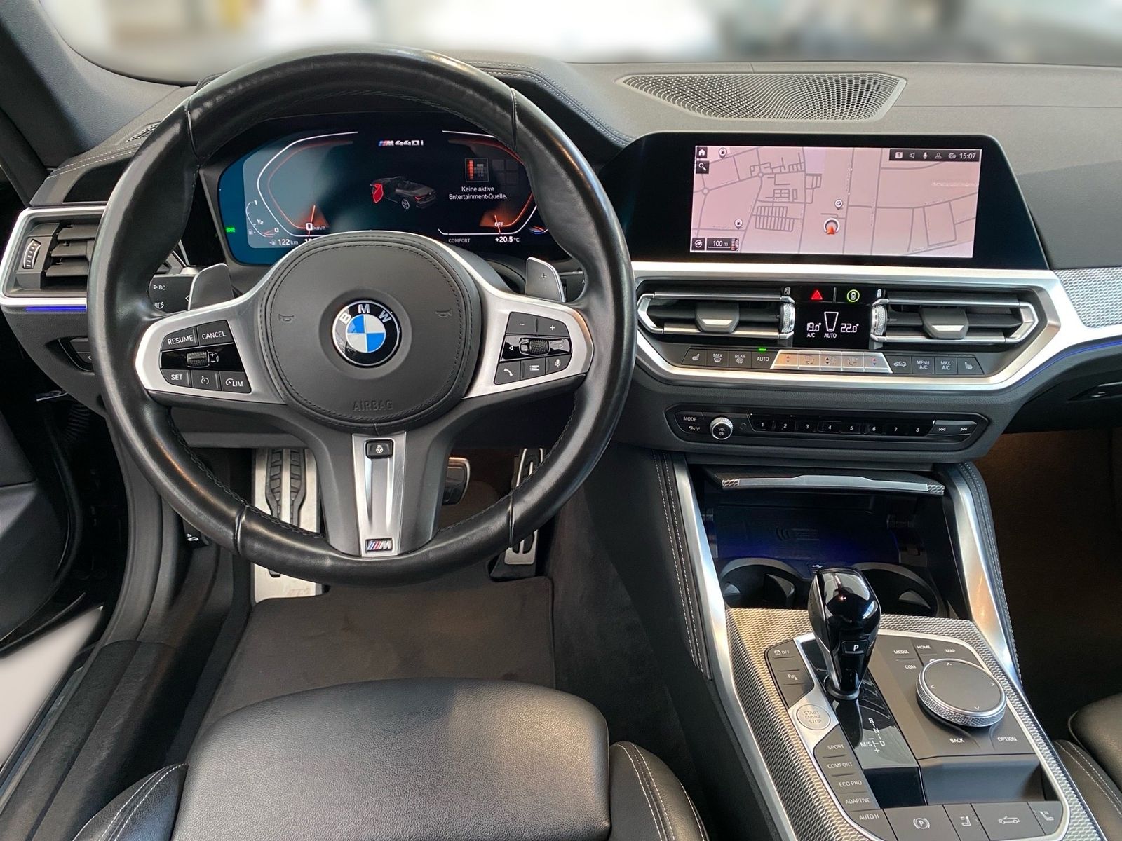 BMW M440i xDrive Cabrio M Sport HUD PA DA AHK Laser foto 3