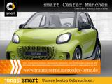 Smart fortwo EQ/Passion/Pano/SHZ/Premium/+Paket/PDC hi - Smart ForTwo: Grün