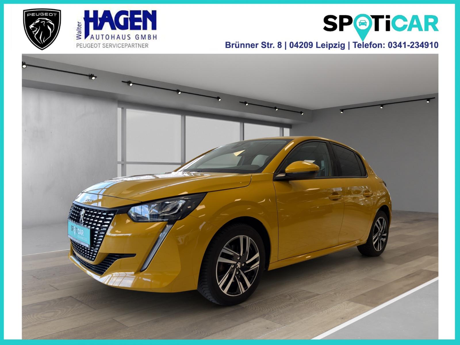 Peugeot 208 Allure 1.2 100 PureTech PDC/RFK/SHZ/LED/DAB