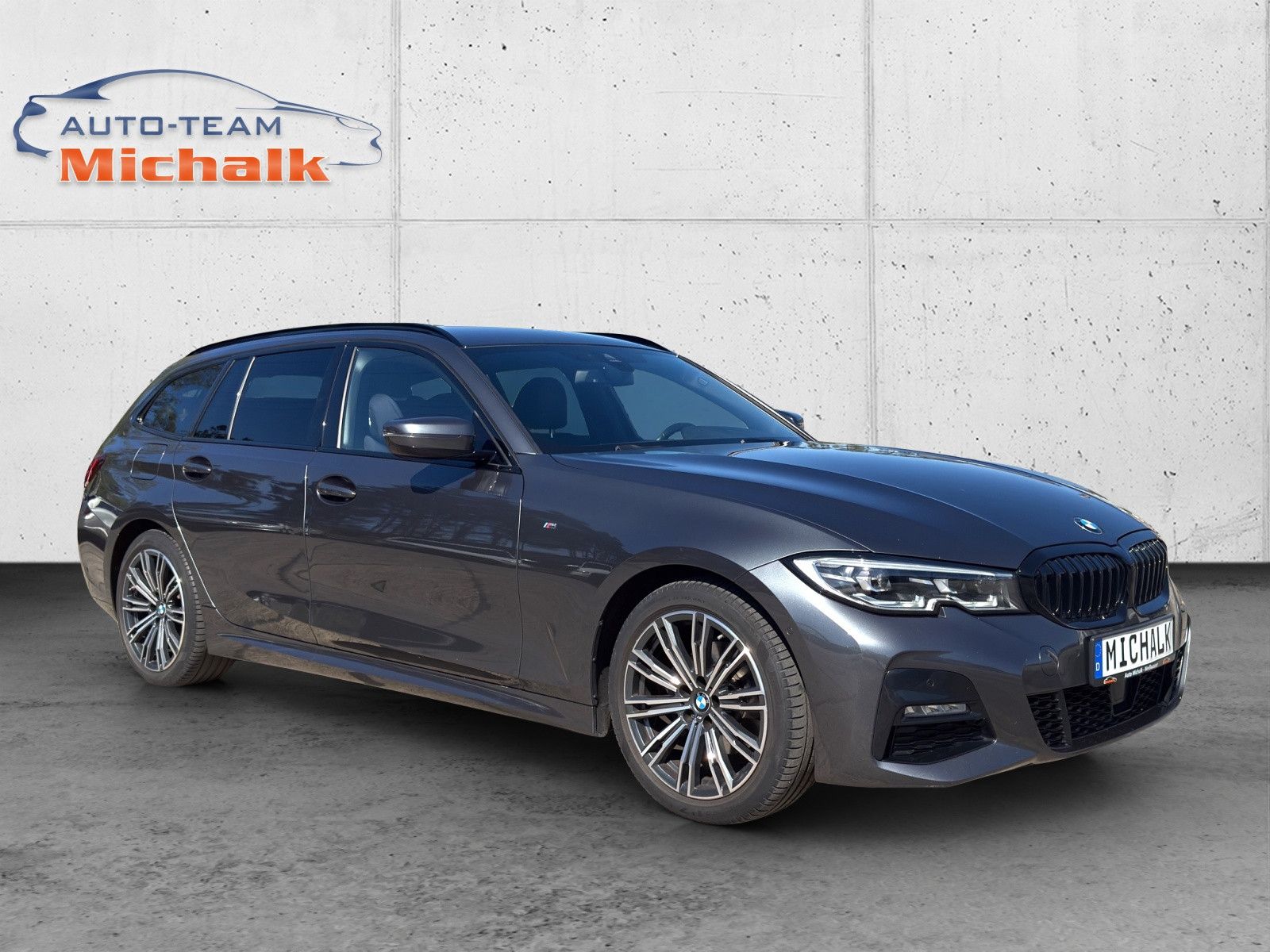 BMW 320 d xDrive M Sport AHK Standheizung inkl. WR foto 7