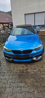 BMW 440 Gran Coupé 440i xDrive Gran Coupé M Spor... - blaue BMW 440 Gran Coupé