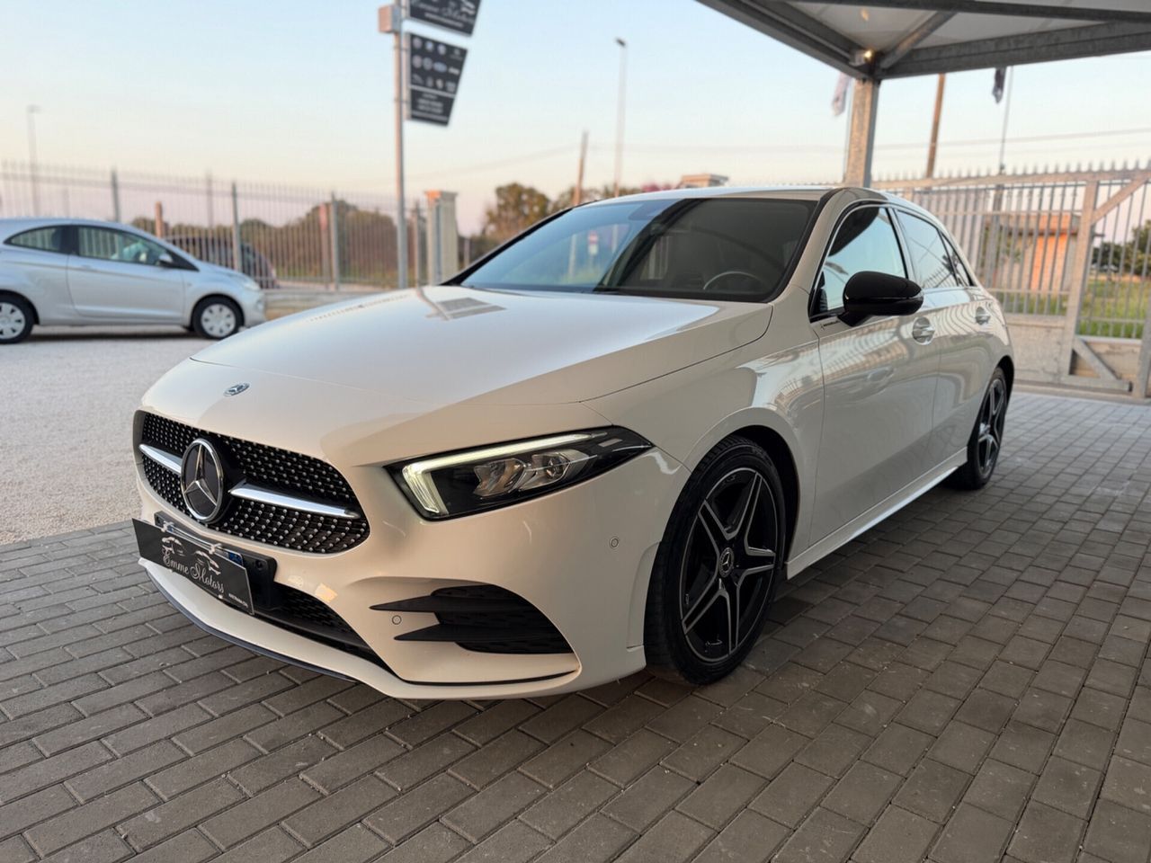 Mercedes-Benz Mercedes-benz A 180 d Automatic Premium AMG imagem 3