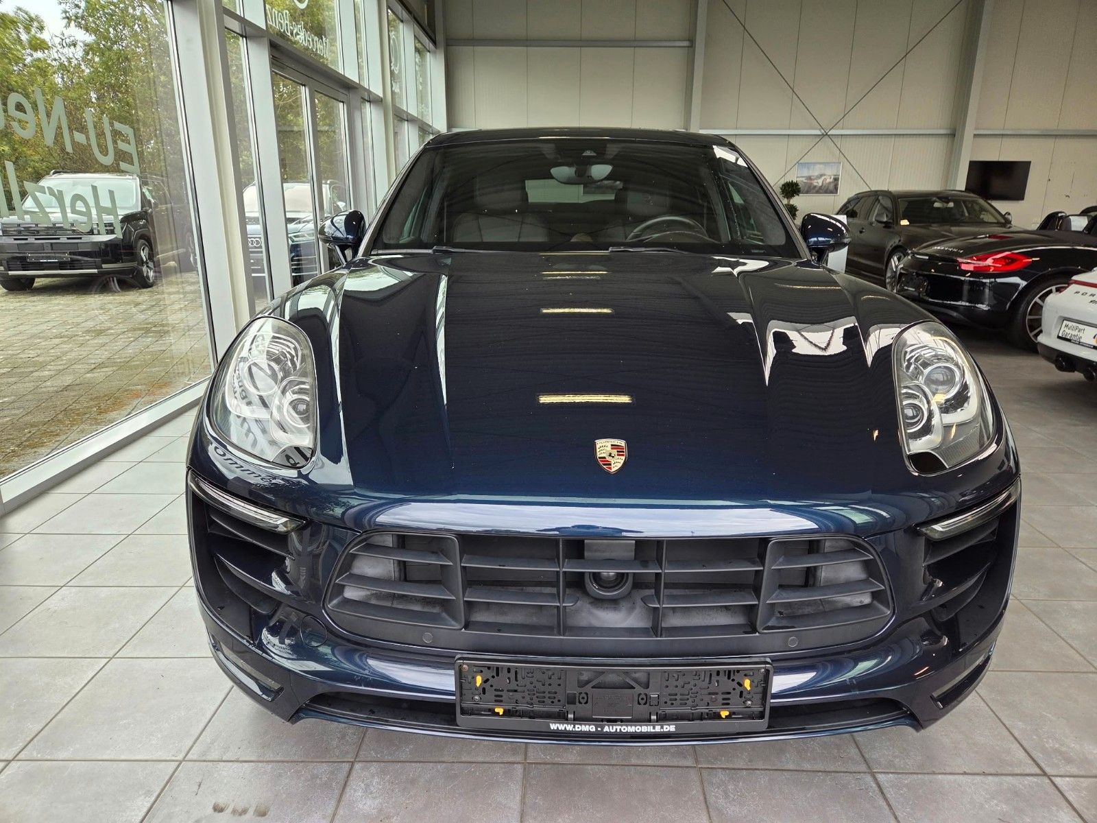 Fahrzeugabbildung Porsche Macan Turbo/Vollaustattung/erst 47000km/1-HD