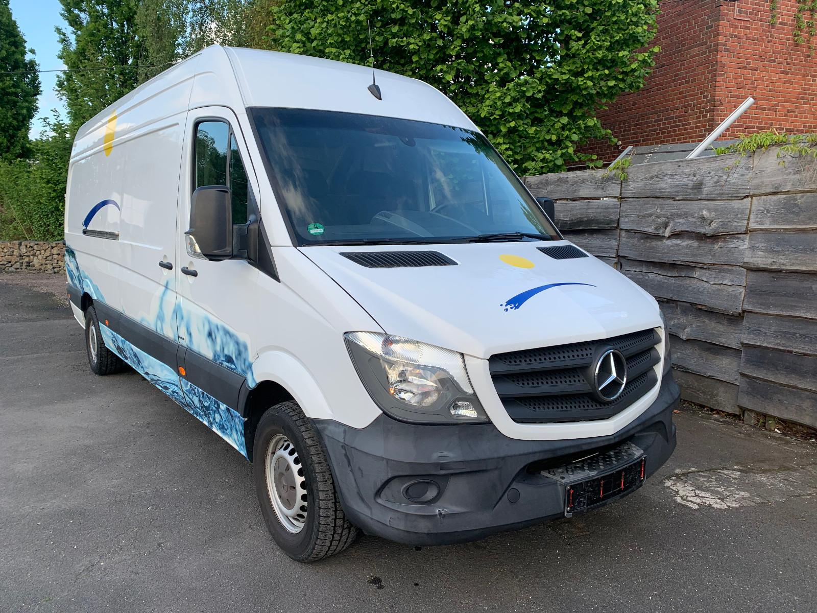 Mercedes-Benz Sprinter II 314 Automatik Maxi Klima Kamera E6