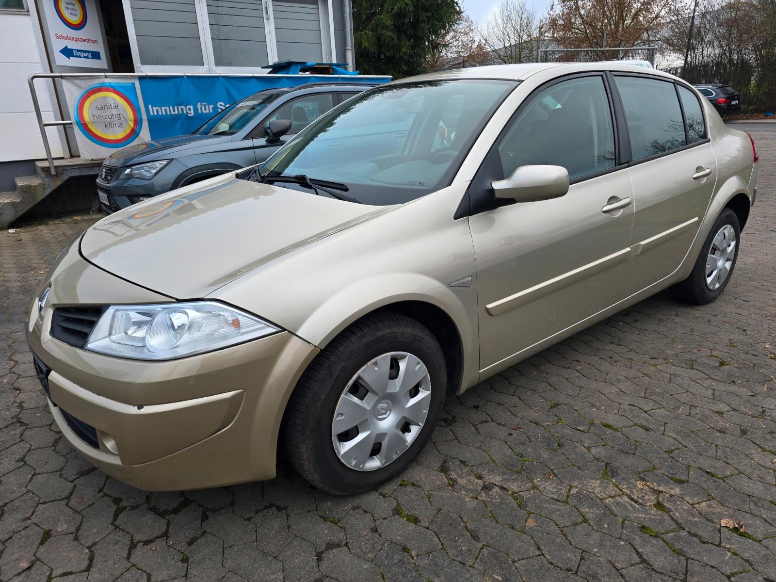 Renault Megane II Classic 1,6 Lim., NUR 93TKM,  TÜV NEU
