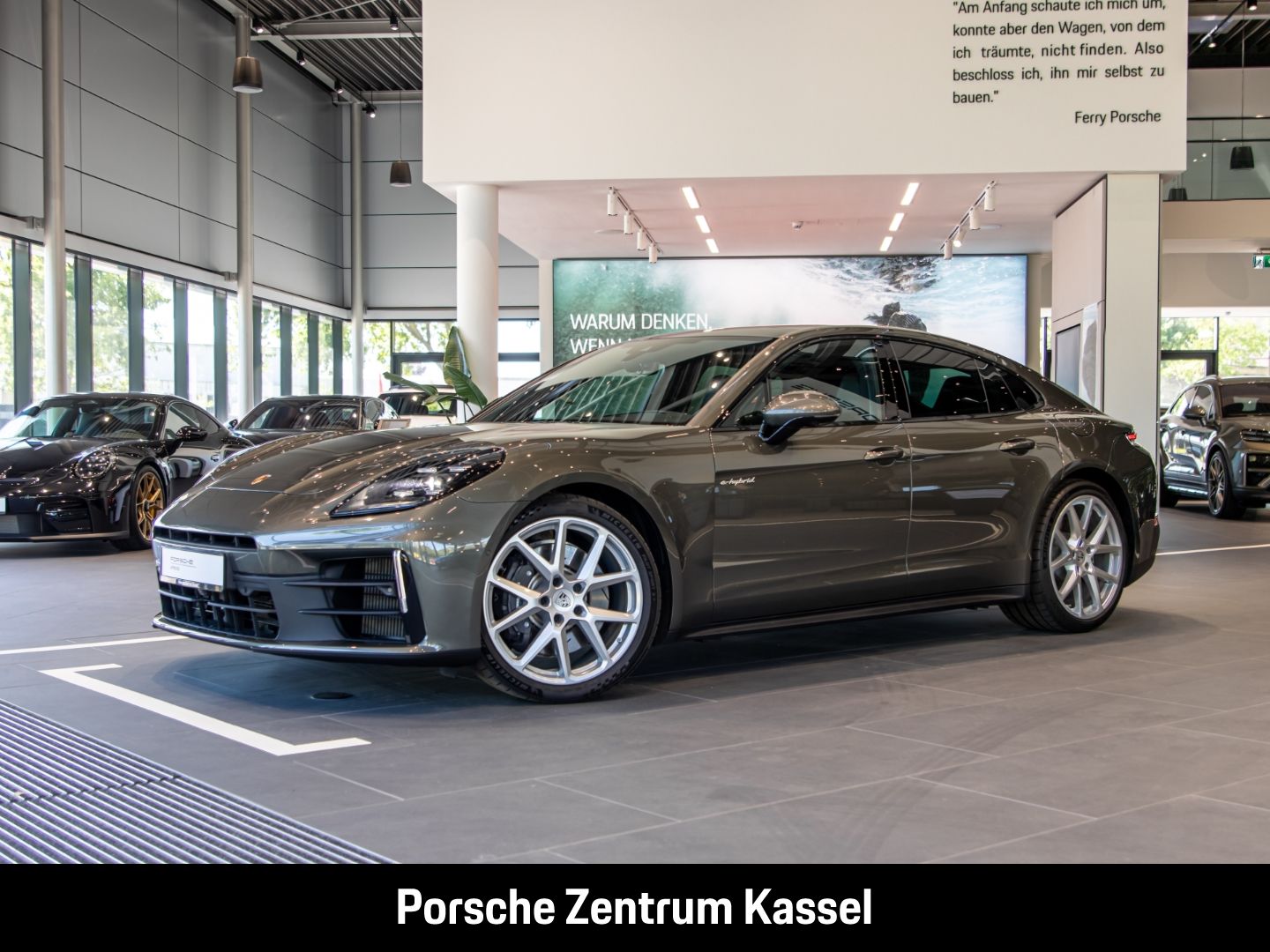 PORSCHE Panamera 4 E-Hybrid LED-Matrix Surround-View