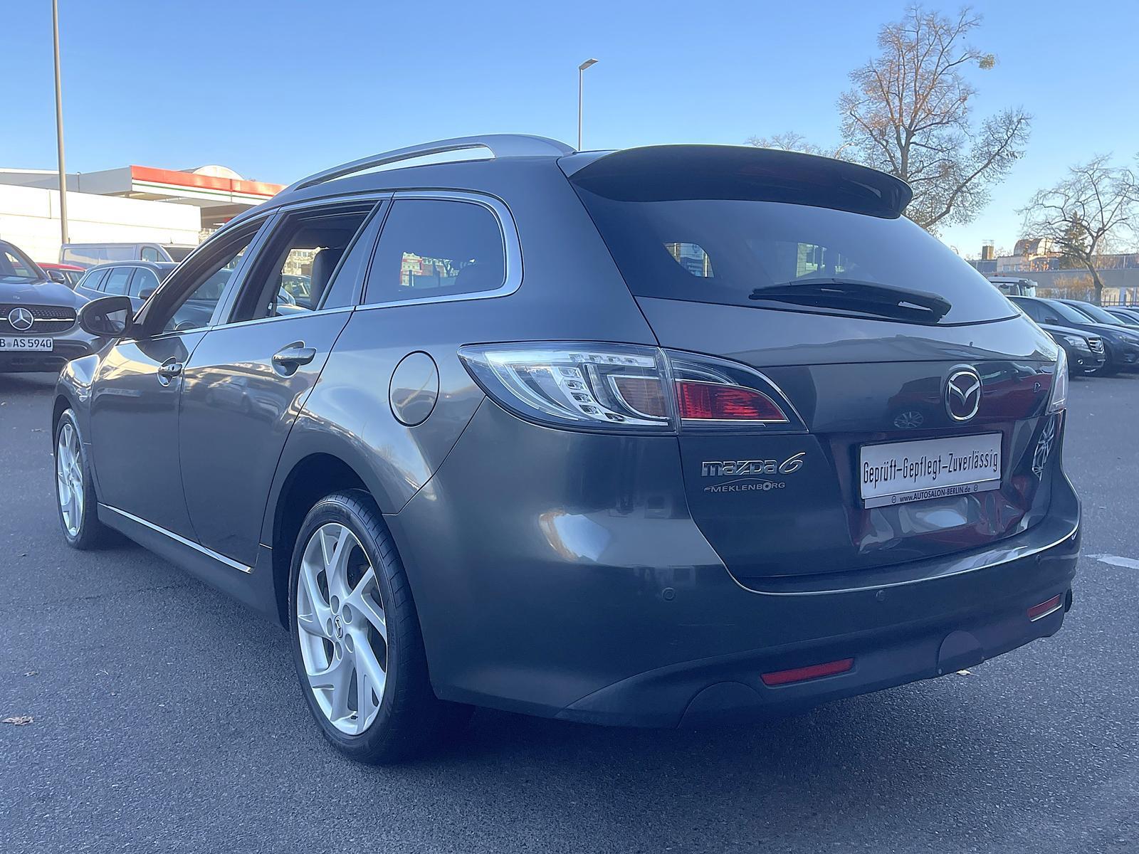 Mazda 6 SW 2.2 CRDT SportLine XEN BOSE SHZ Webasto PDC