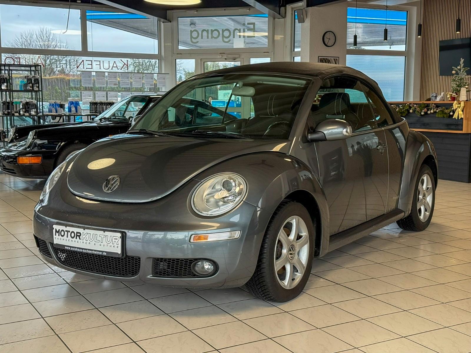 Volkswagen New Beetle Cabriolet 1.6 | Sitzheiz. | Tempomat