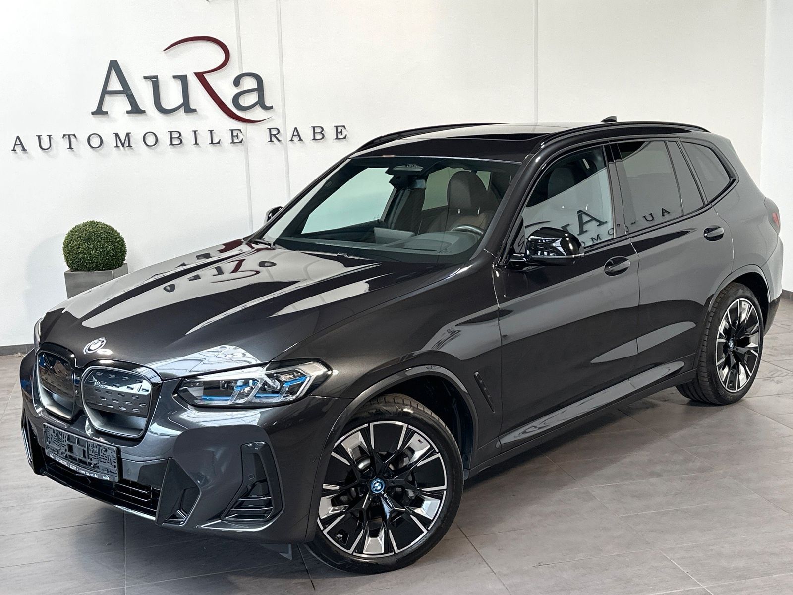 BMW iX3 Impressive NAV+LED+PANO+AHK+HUD+360°-KAM imagem 2