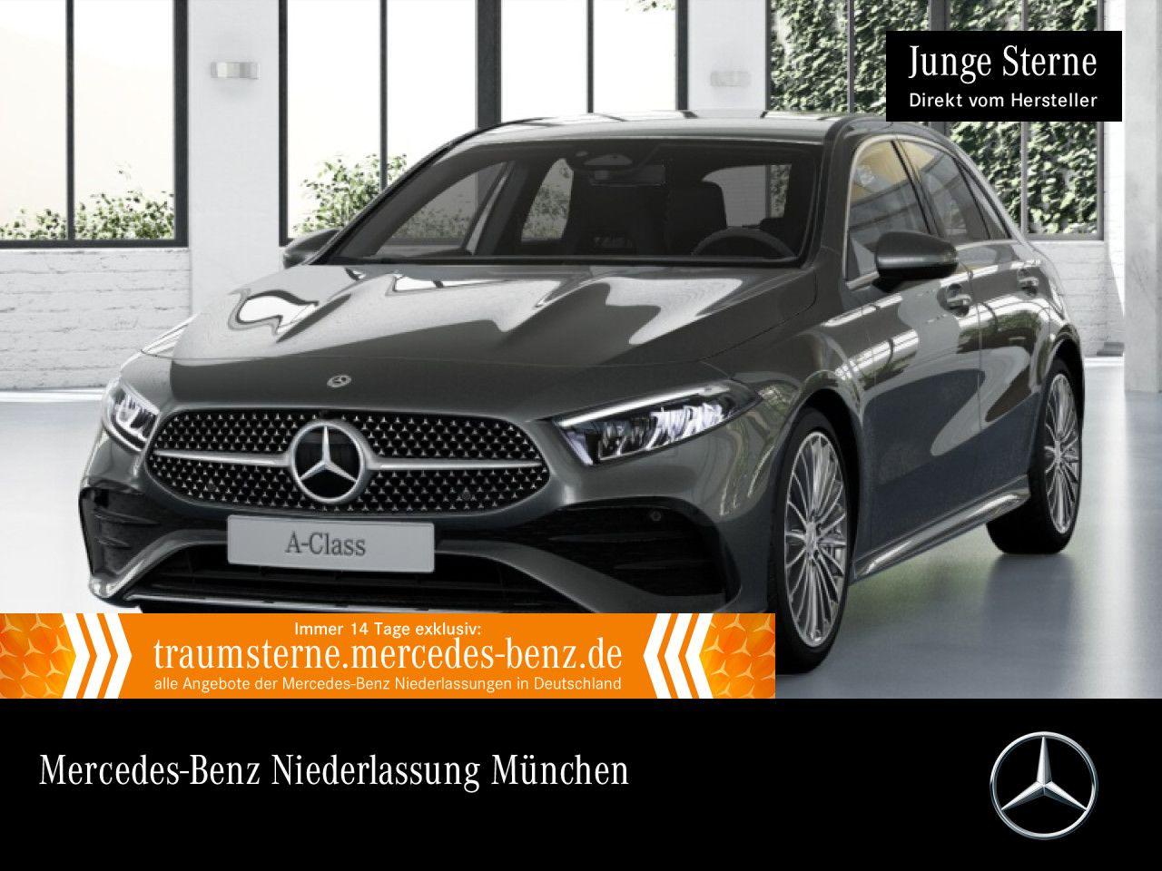 Mercedes-Benz A 250 e AMG Adv.+/19"/AC11KW/AMBIENTE/KEYL/KAMER