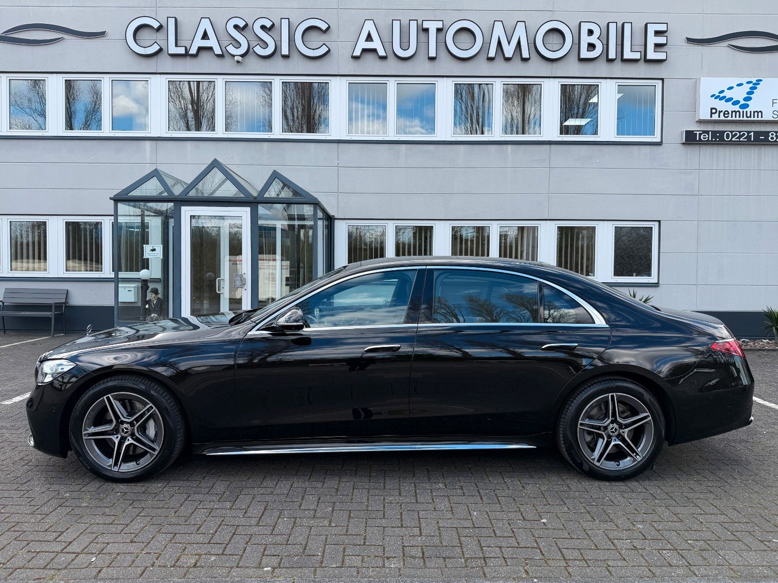 Mercedes-Benz S 580 4Matic Lang/AMG/Fond Entertainment/Panoram foto 5