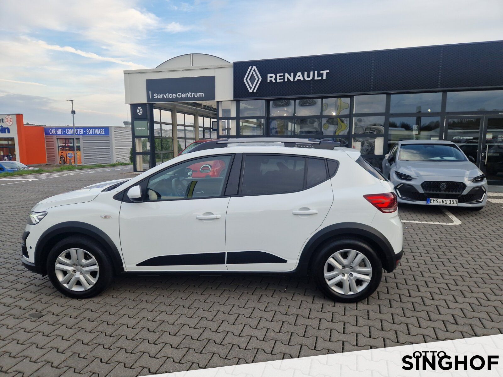 Fahrzeugabbildung Dacia Sandero Stepway Comfort TCe 100 Eco G