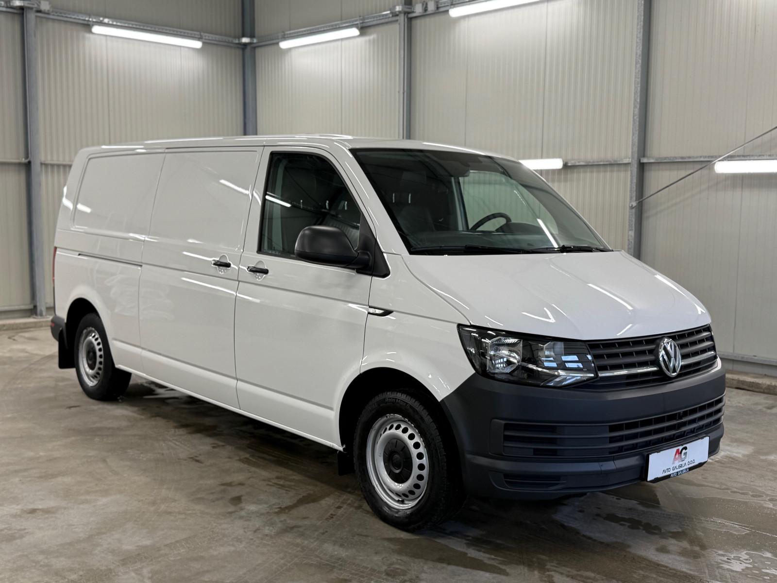 Volkswagen T6 Transporter Lang L2 LWB SORTIMO NETO EXPORT