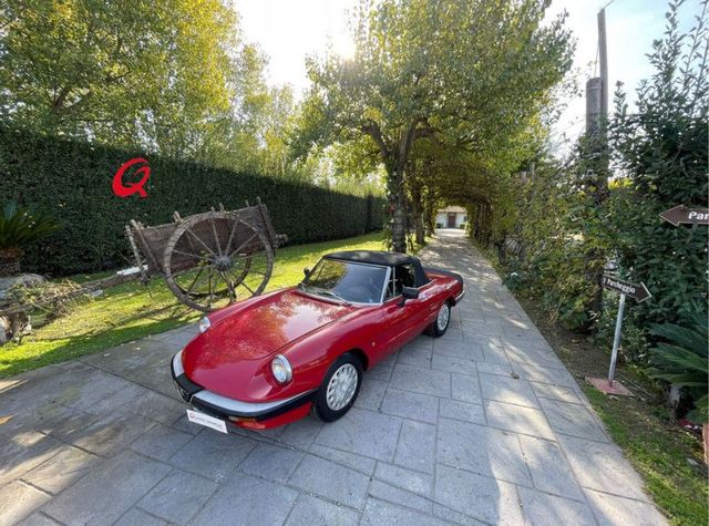 Alfa Romeo Spider (Duetto) 2.0 i. PELLE/SPIDER/6