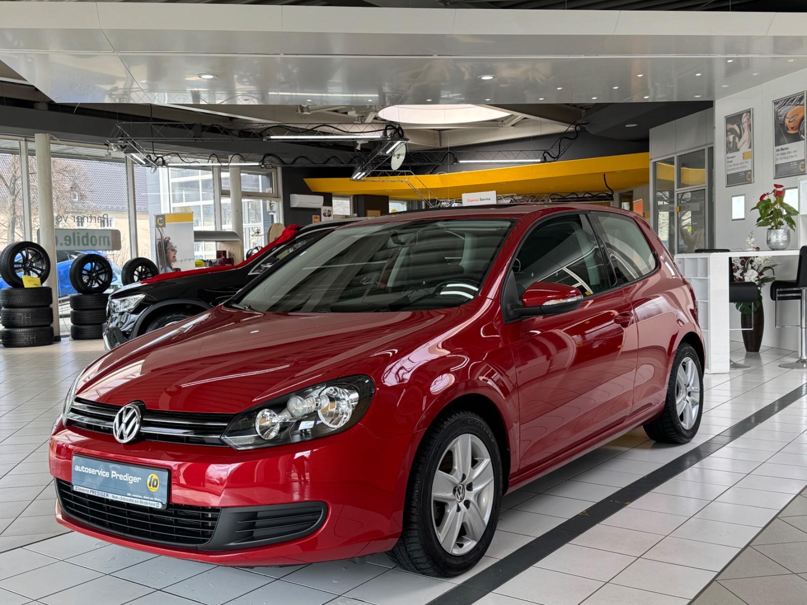 Volkswagen Golf VI Comfortline NUR 28.900km*1te Hand*Klima