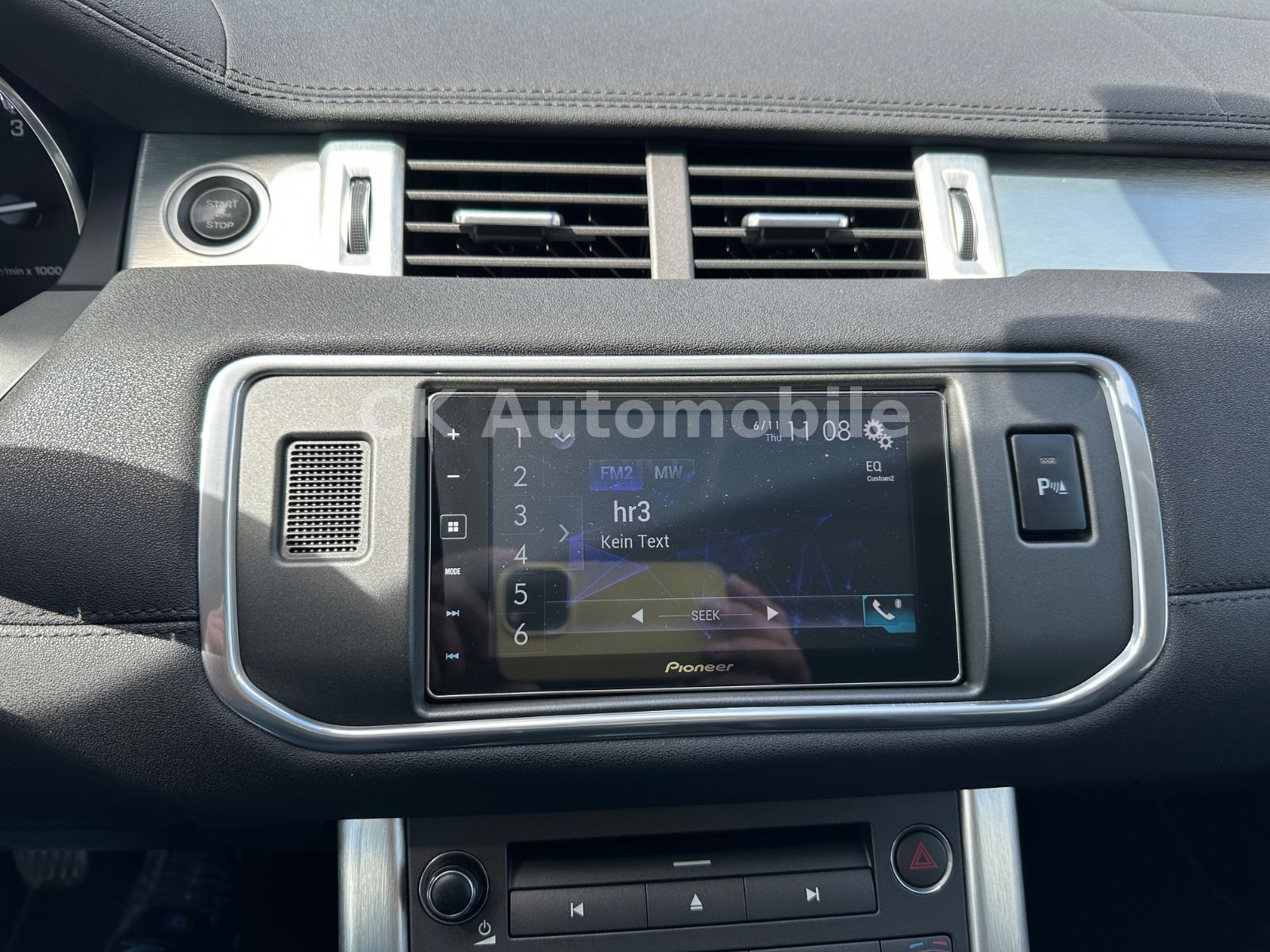 Fahrzeugabbildung Land Rover Range Rover Evoque Pure/Navi/Kamera/PDC