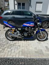 Yamaha XJR 1200 SP Christian Sarron Replika Blue - YAMAHA XJ 1200