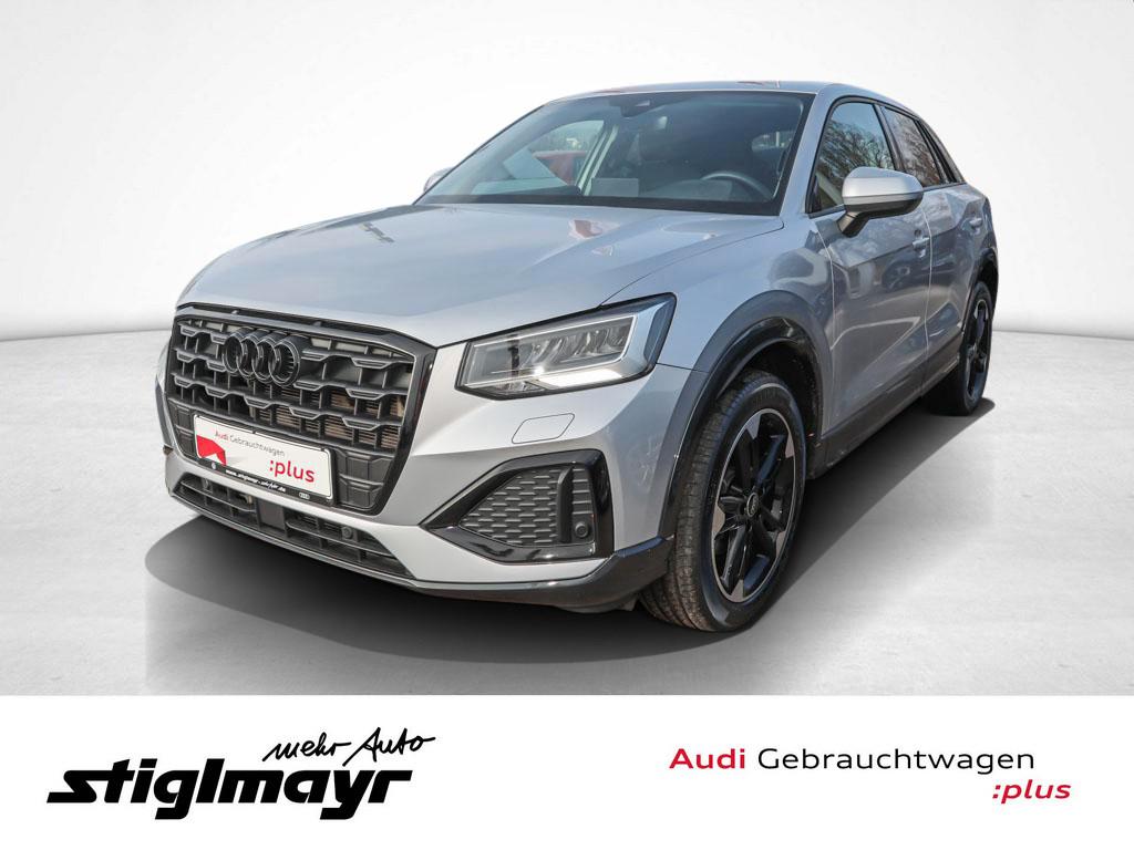 Audi Q2 30 TFSI advanced AHK+LED+NAVI+STANDZG+VC