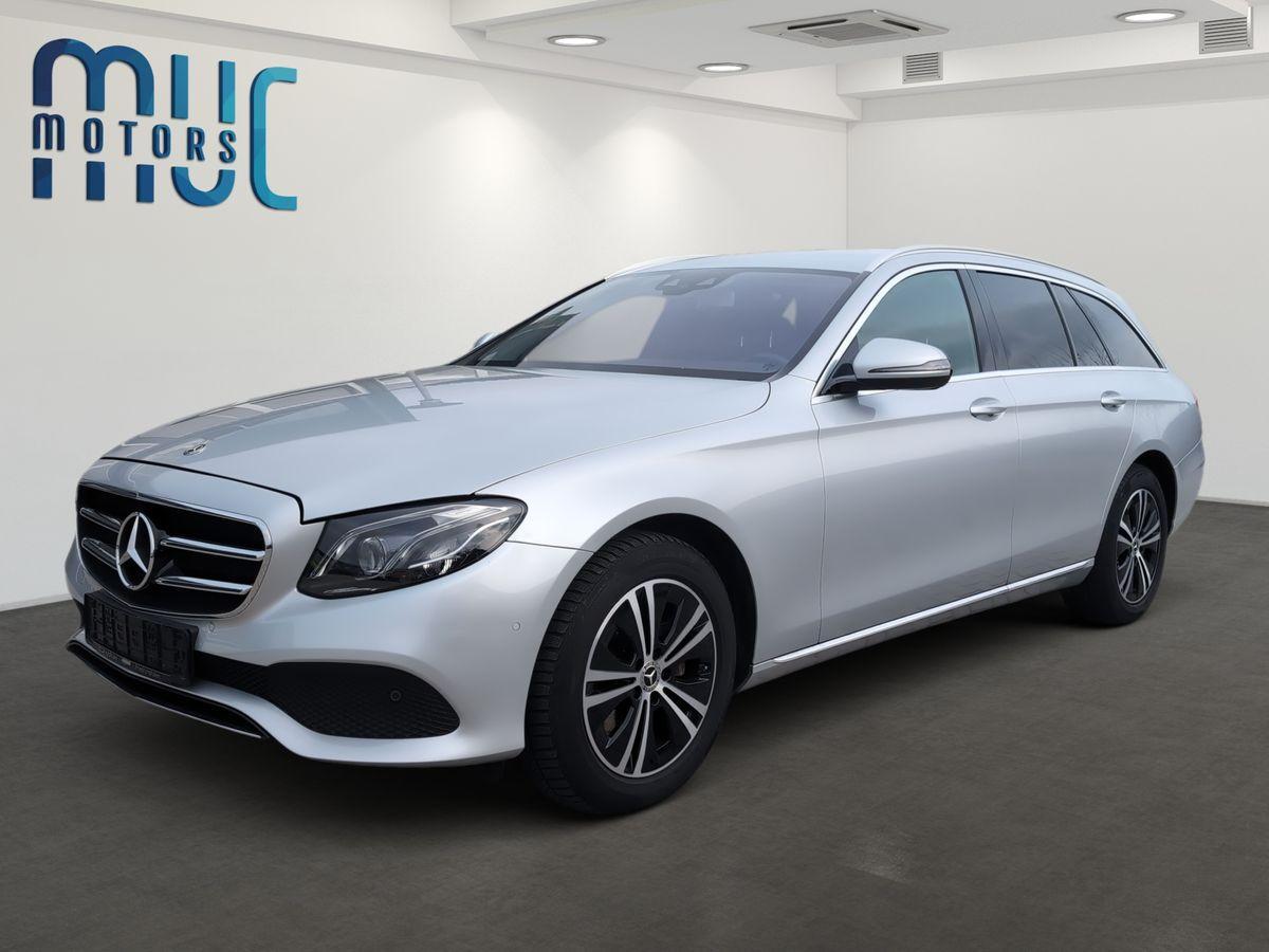Mercedes-Benz E 220 d 4Matic /MultiBeam/Totwinkel+Spurhalte/