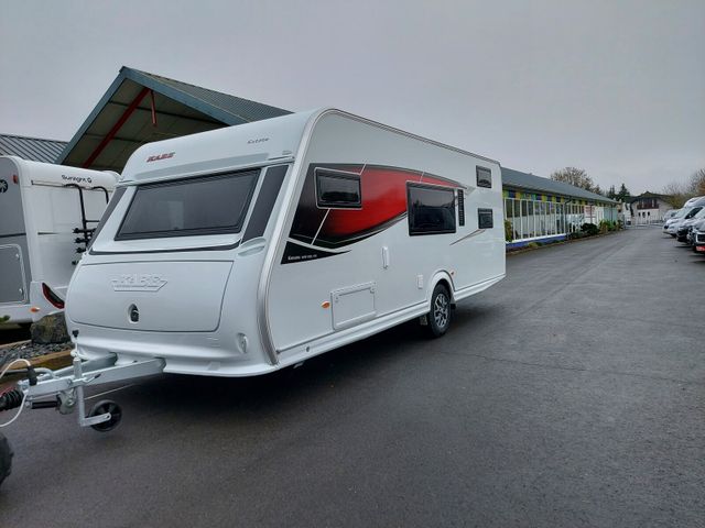 Kabe Estate 600 GDL KS Solar, Hubstützen, Mover