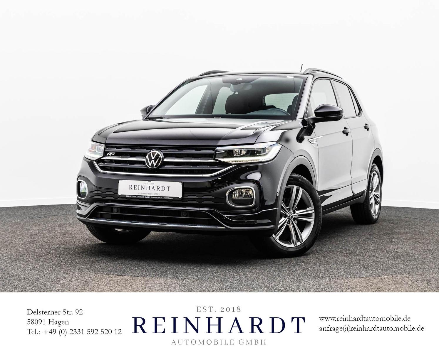 Volkswagen T-Cross 1.0TSi R-LINE LED/ACC/KAMERA/APP-C./SHZ., миниатюра 2
