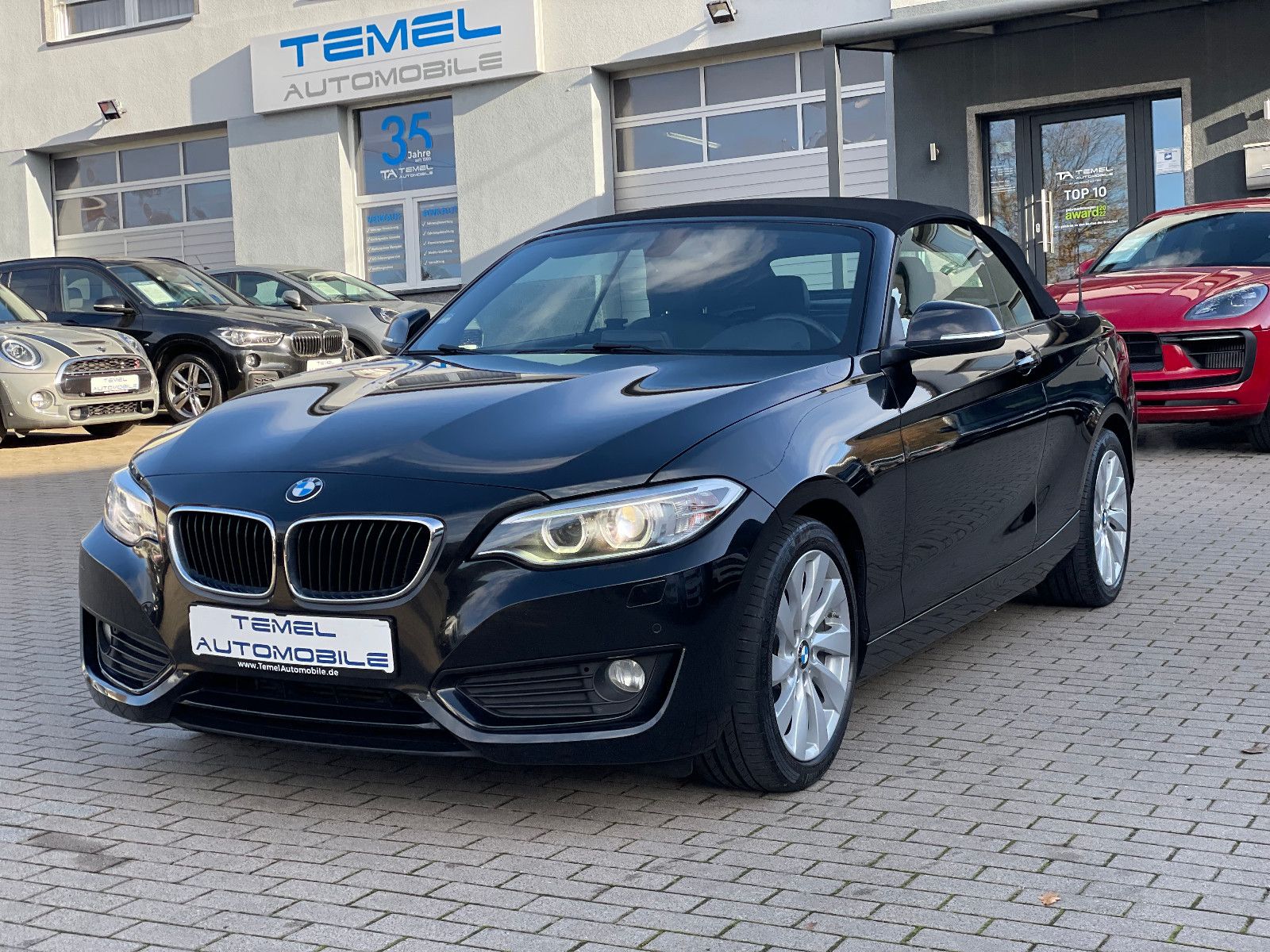 BMW 218, 2016, Benzin, 136 PS