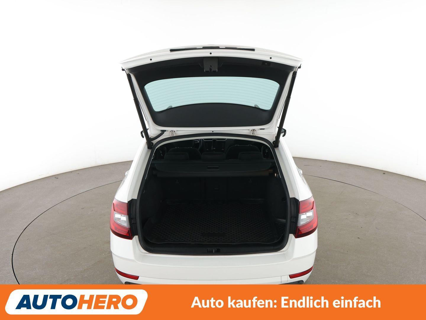 Skoda Octavia 1.5 TSI ACT Soleil*NAVI*LED*TEMPO*