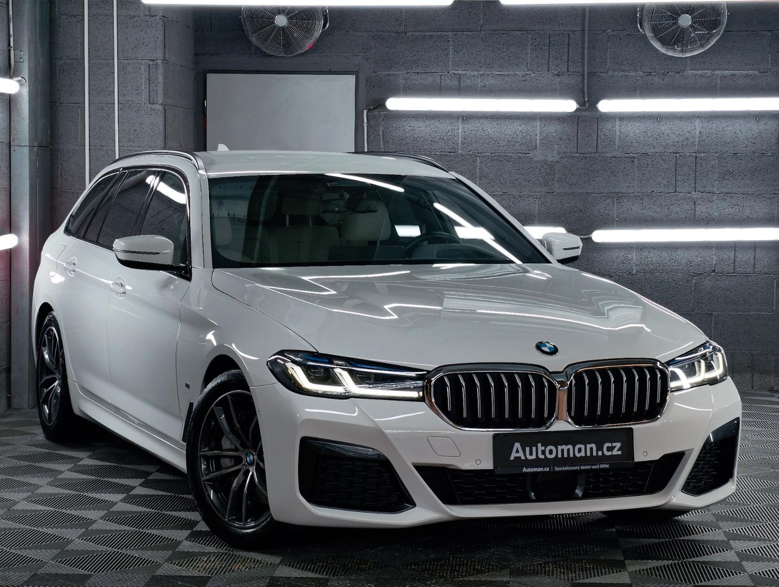 BMW 540 5 Touring 540 d xDrive M Sport