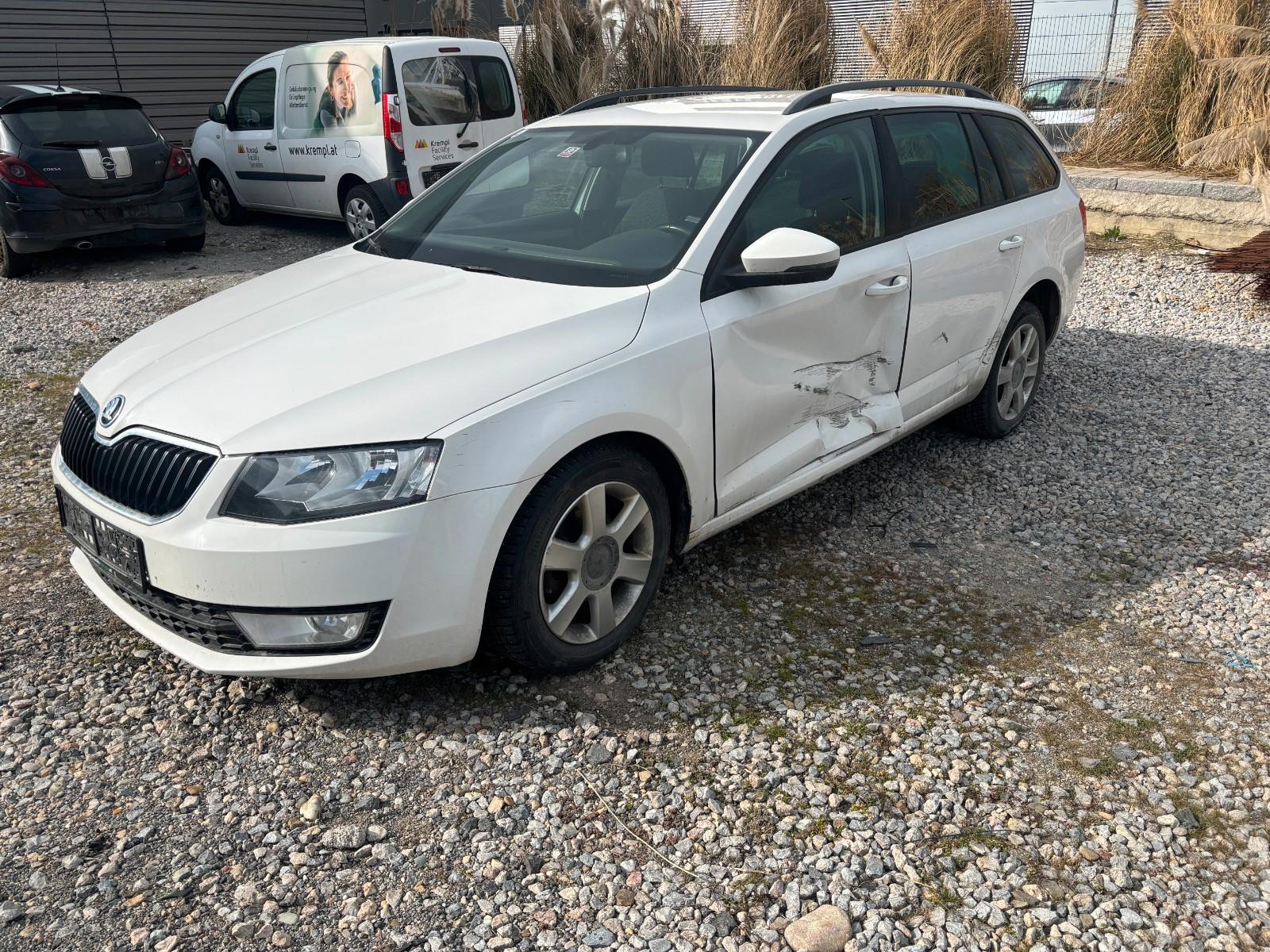 Skoda Octavia 2.0 TDI 4x4 Style Combi