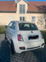 Fiat 500 S Sportversion weiß  - Fiat 500: Weis