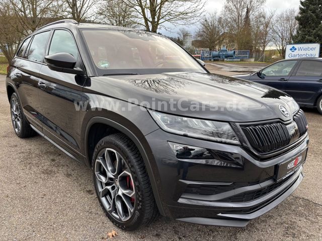 Skoda Kodiaq 2.0 BI-TDI RS 4x4*1.HAND-EURO6-AHK-ALU-WR