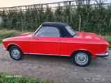 Peugeot 204 Cabriolet  - Peugeot Oldtimer