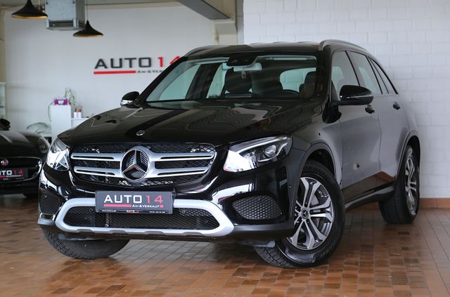 Mercedes-Benz GLC 220 d 4Matic 9G-T Navi LED AHK Spur Kamera