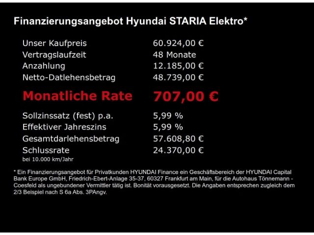 Hyundai Staria – Bild 7