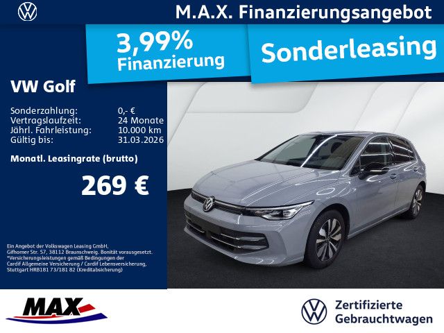 Golf VIII 2.0 TDI DSG GOAL +LED+NAVI+AHK+KAMERA+