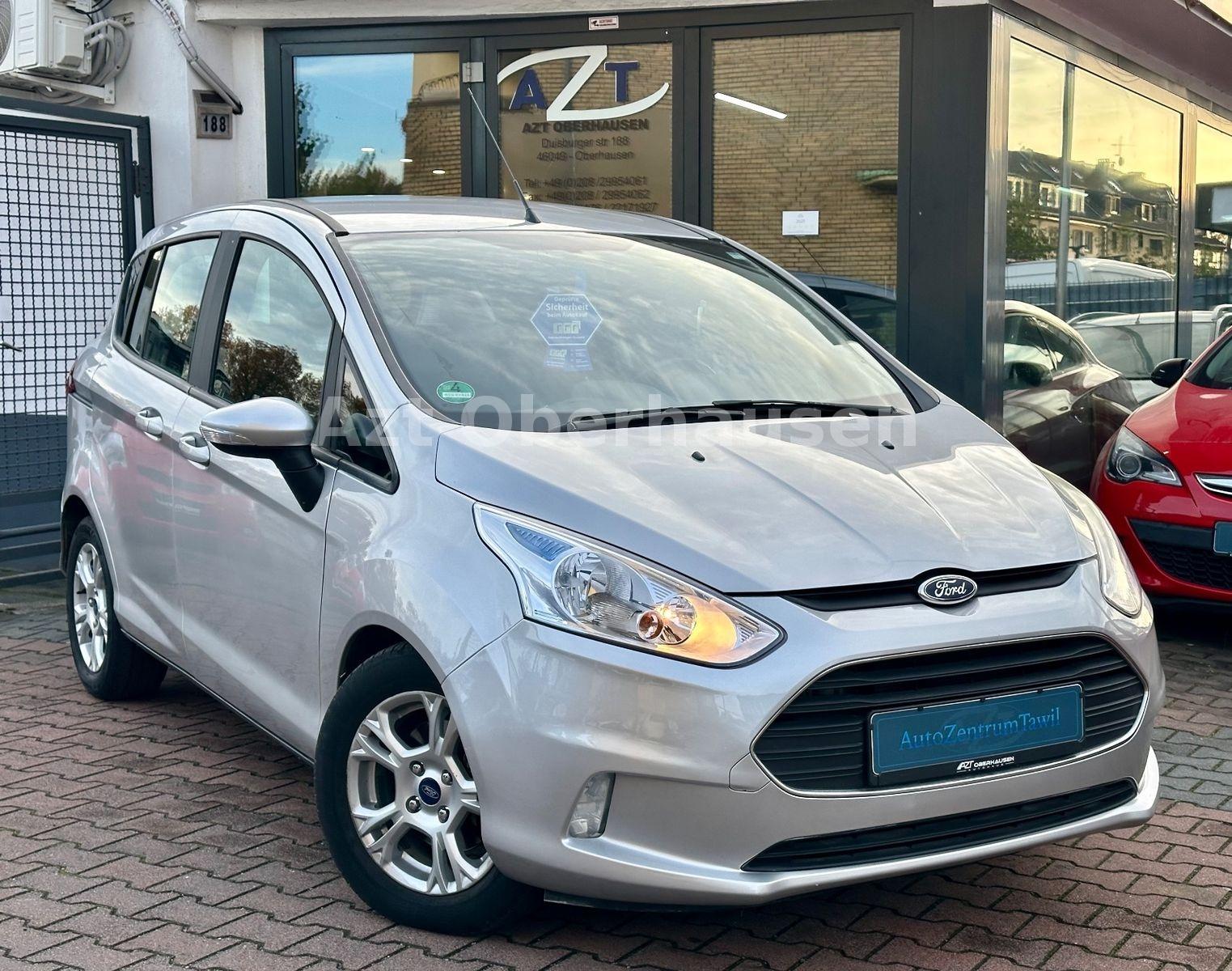 Ford B-MAX 1.0 Trend*NUR 41TKM*KLIMA*TÜV 05/27*