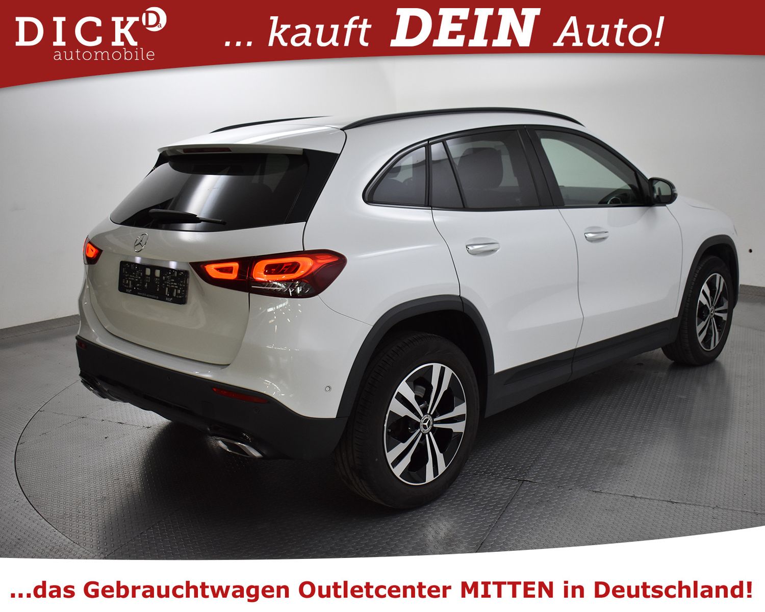 MERCEDES-BENZ GLA 200d 4M PROGRES WIDES+NIGHT+MULTB+STDHZ+360+ - Image 7