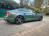 Audi A5 50 TDI tiptron. quattro Sportback S line ... - Audi A5 mit Diesel-Antrieb: Grün