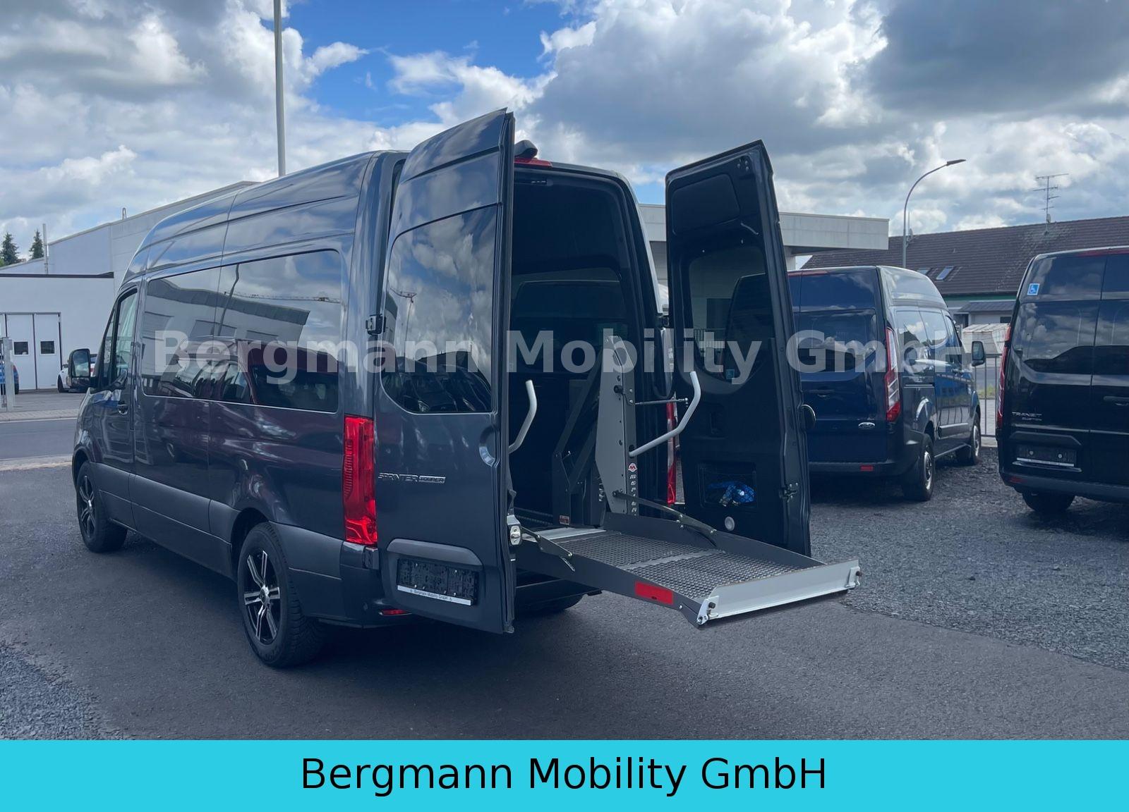 Mercedes-Benz Sprinter Aktivfahrer Behindertengerecht Automati