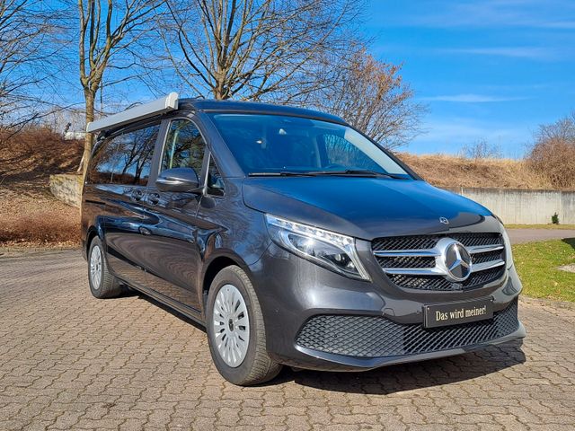 Mercedes-Benz V 300 d Marco Polo, AHK, Markise, Distronic, ...