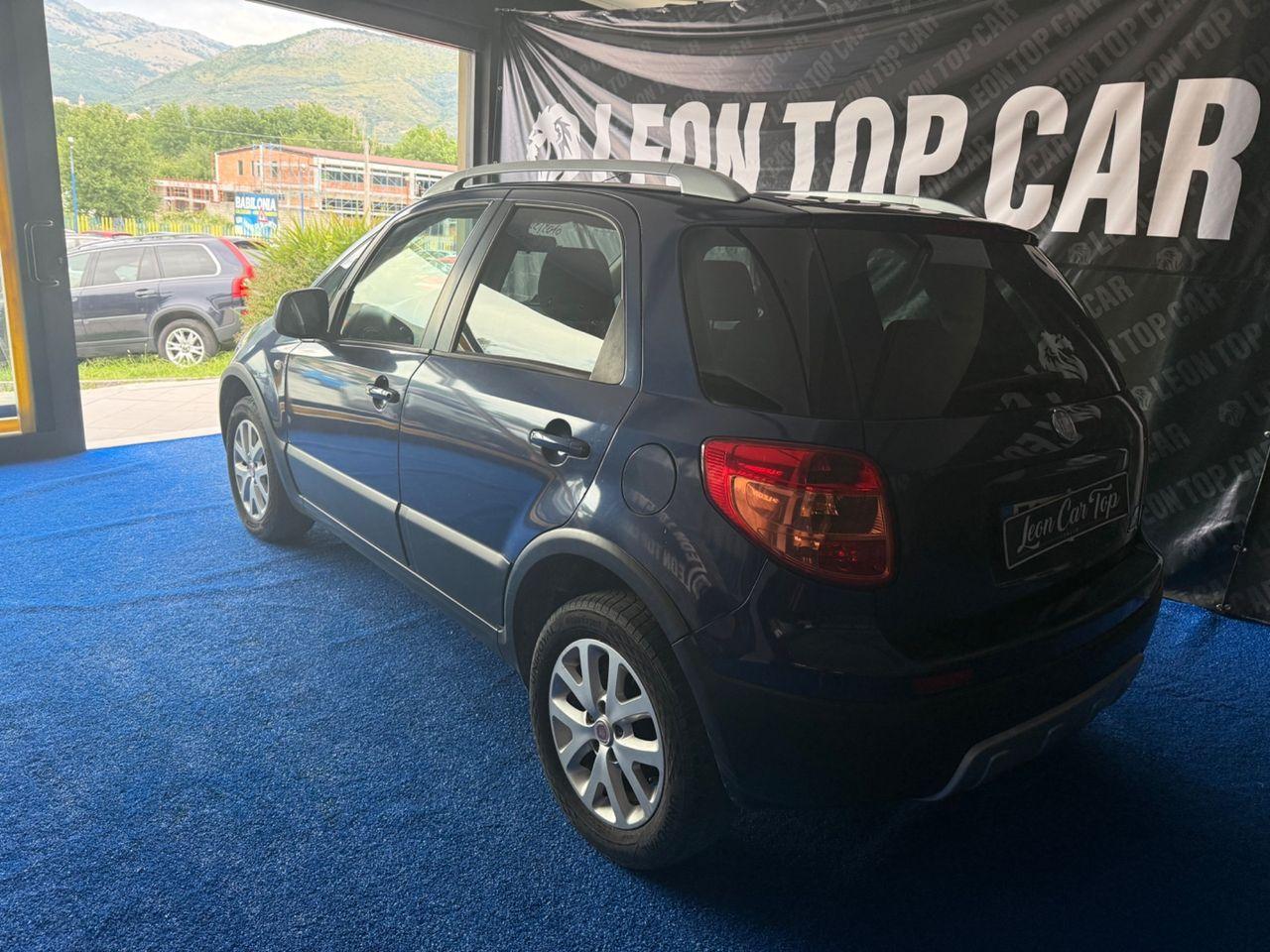 Fiat Sedici 2010 — photo 9