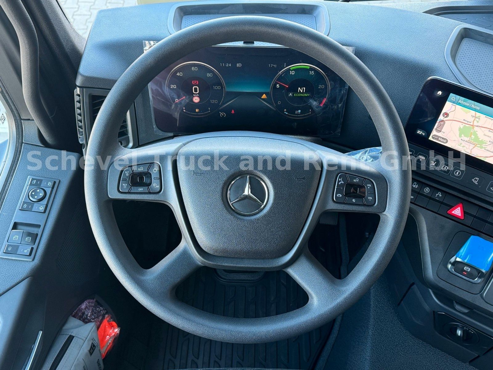 Fahrzeugabbildung Mercedes-Benz Arocs 3351 MEILLER RS 21.60 /3,90m Radst./ 80Ton