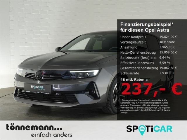Astra L LIM GS+LED LICHT+360 GRAD KAMERA+SCHIEBE