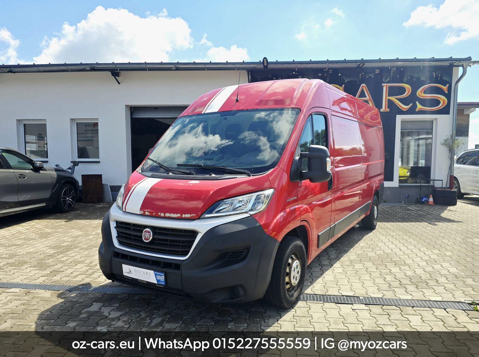 Fiat Ducato 130 L4H2 #StndHzg#AHK#Kamera#TÜV#19%#Eu6