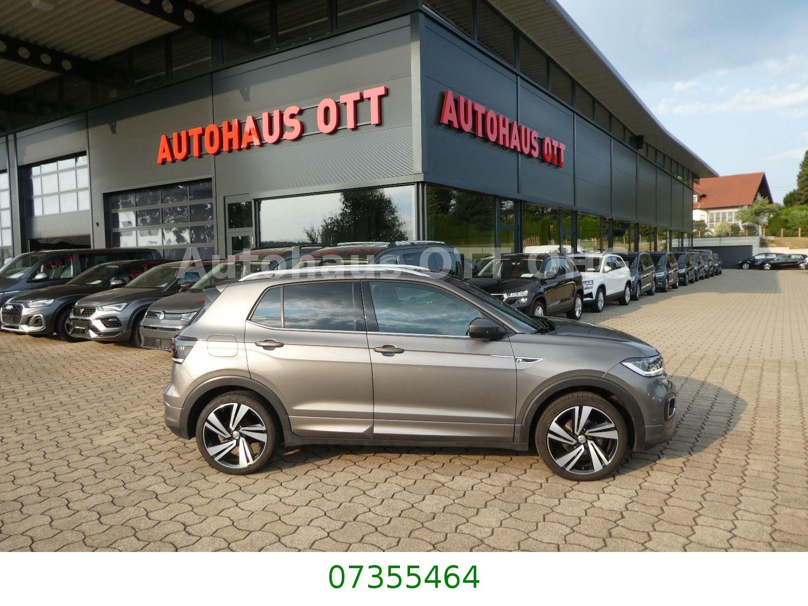 Volkswagen T-Cross Style R-Line AHK