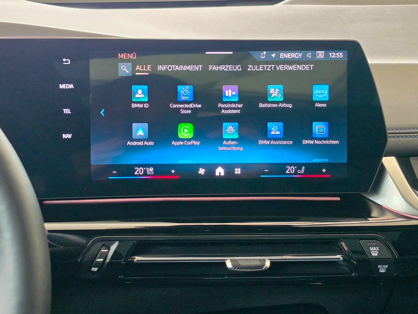 BMW 218 Active Tourer M Sport*AHK*HUD*360°Kamera*Pan, миниатюра 18